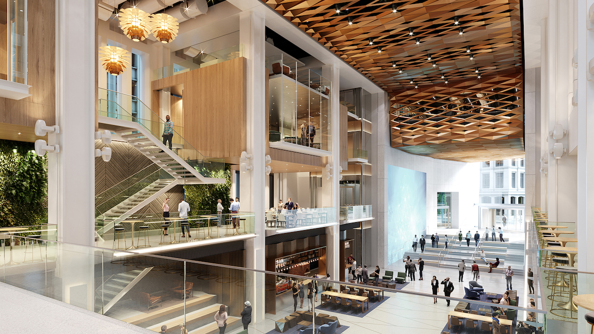 What Now Boston | Ariana, Big Grin, and Iris Mezze are Added to Open at Winthrop Center