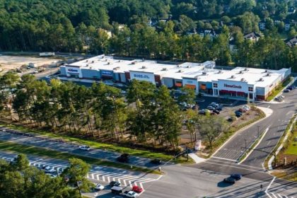 new shopping center cedar grove commons contains lidl home goods five below and michael's