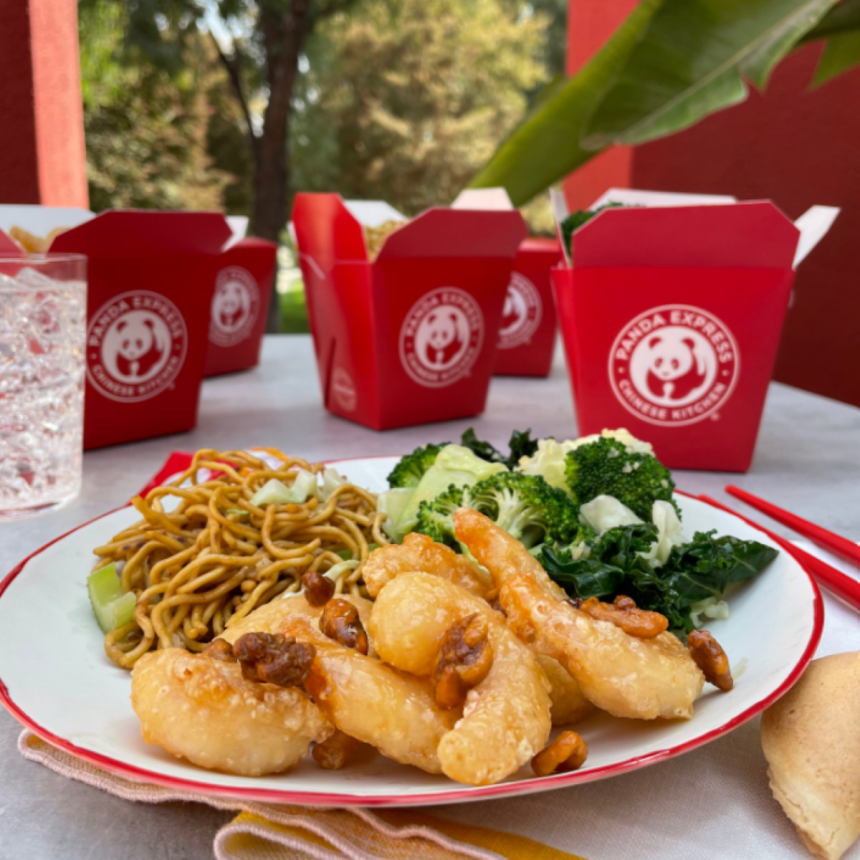 panda express lo mein and chinese dishes served in south carolina charleston area beaufort