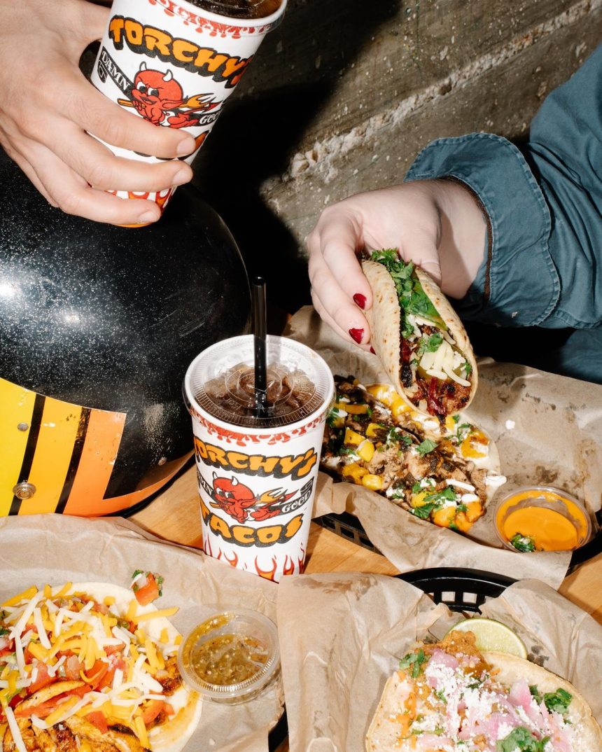 The Torchy Tacos location is set to open in summer 2024. Photo Credit: Torchy Tacos’ Facebook.