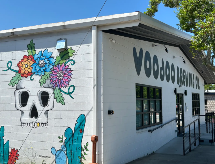 voodoo brewing new location charleston myrtle beach brewery beer taproom opening