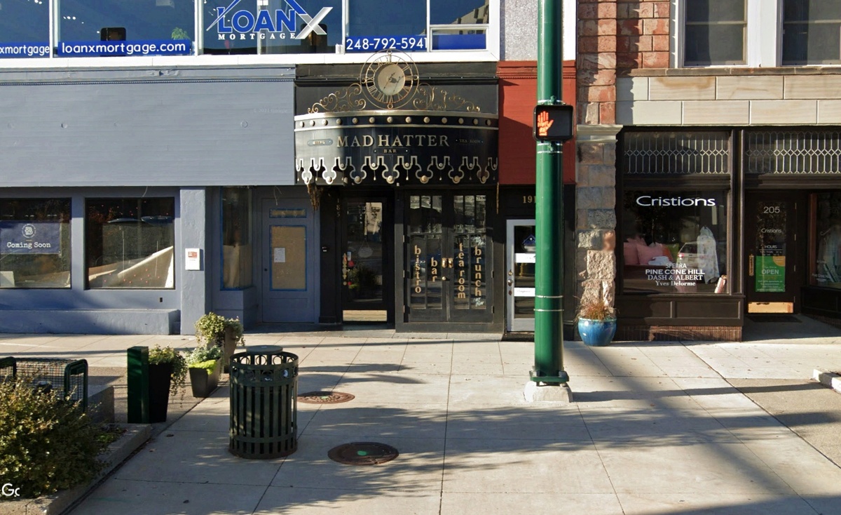 Bell Bistro to Replace Mad Hatter in Downtown Birmingham Early 2024