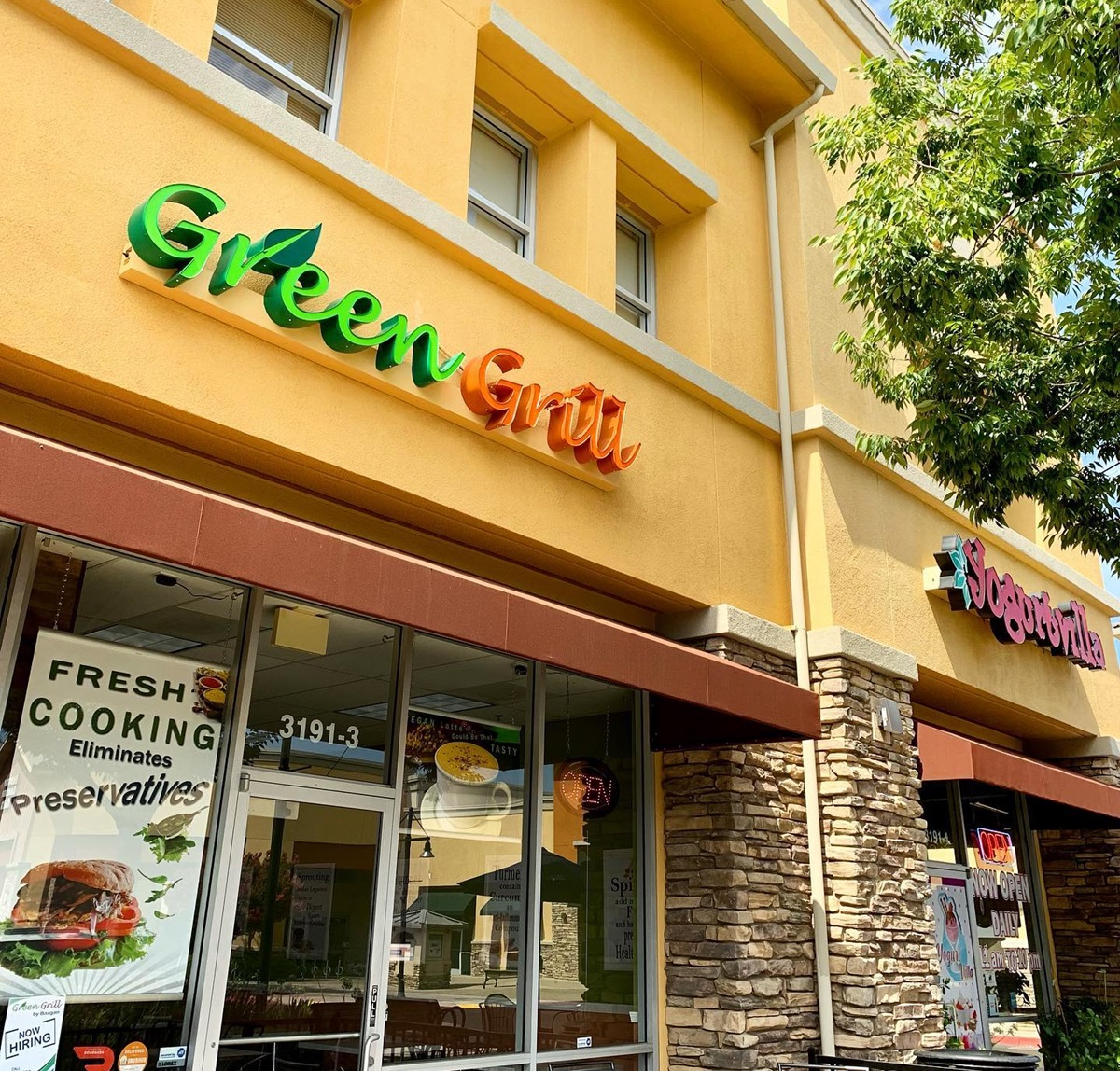 green grill rancho cadova location