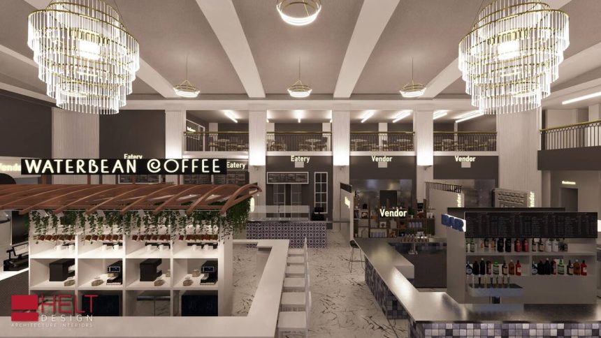 Hickory Food Hall Making Progress Towards Opening Next Year