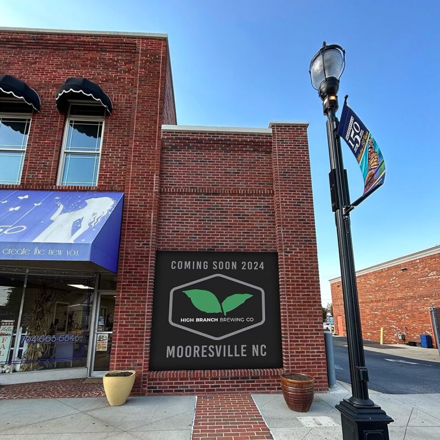 High Brand Brewing Company Opening Second Location in Downtown Mooresville