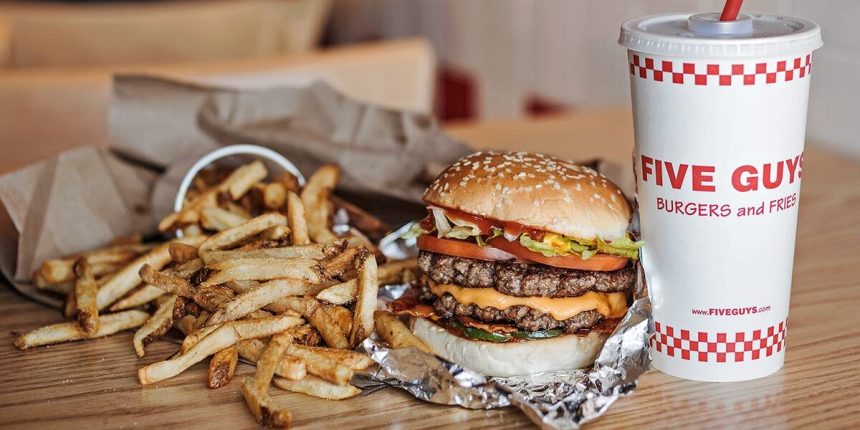 Five Guys Opening New Site at The Allston Development in Rock Hill