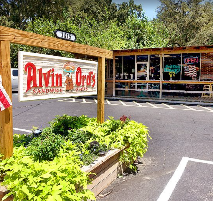 alvin ords sandwich shop port royal sc opening grand opening new ownership