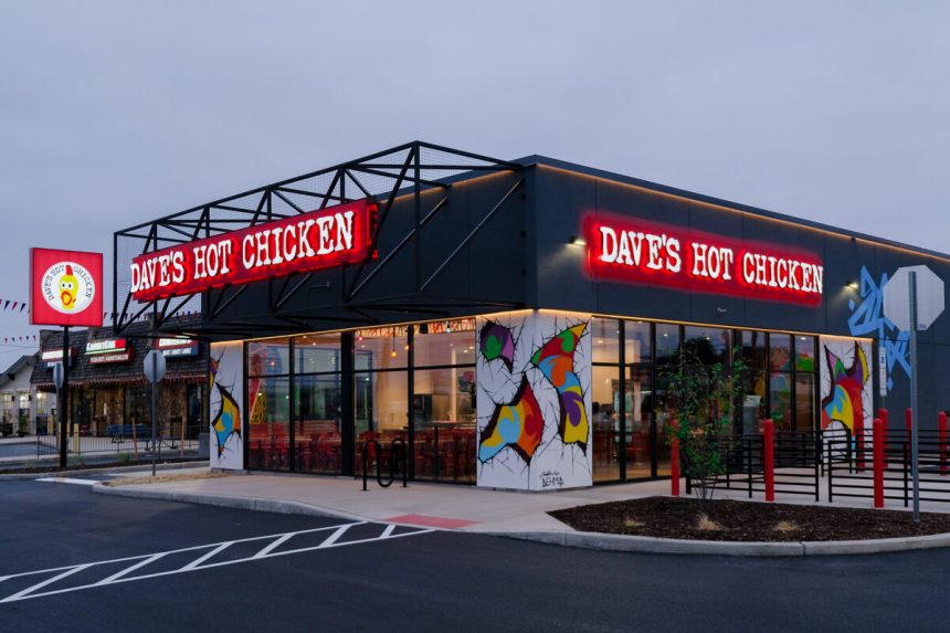 Dave's Hot Chicken Opening Several Locations in Jacksonville and Gainesville