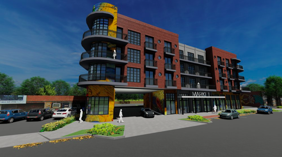 Mixed-Use Pellerin Project Underway in East Atlanta Village Photo 01