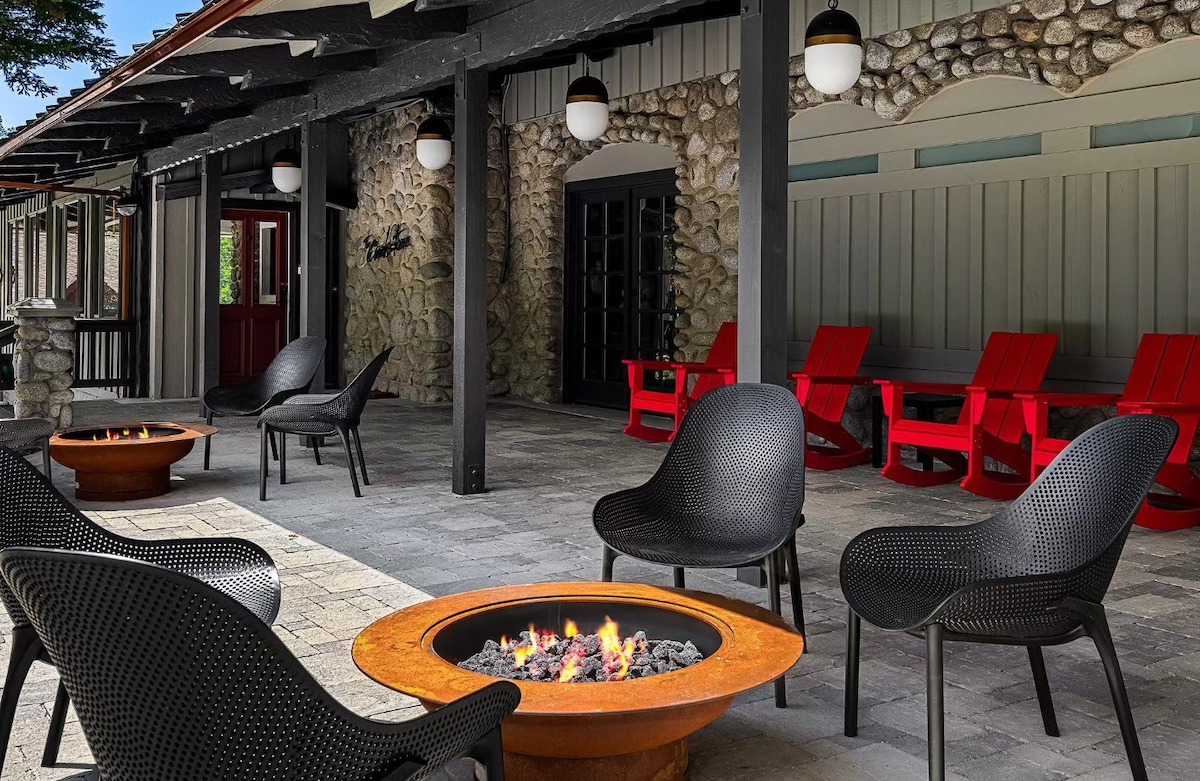 Remodeled Idyllwild Retreat Adding a Restaurant