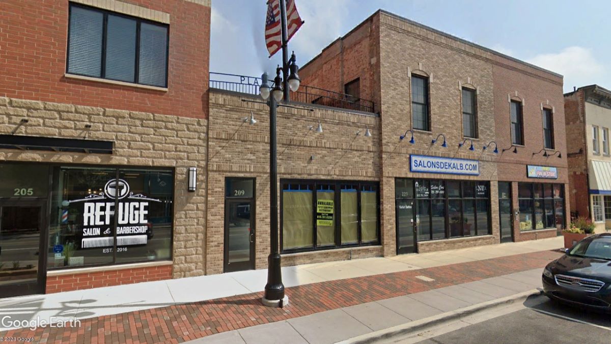 The Flame Traditional Greek Grill Will Soon Open in DeKalb