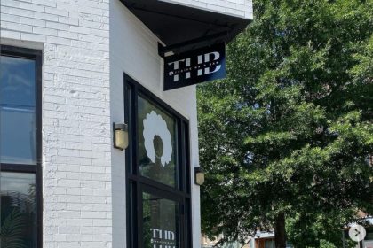 Thrive Hair Bar applied for a liquor license application to open a tavern at its 528 H St NE location. Photo Credit: Thrive Hair Bar’s Instagram page.