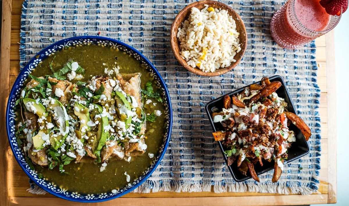 takitos af lansing mi food spread