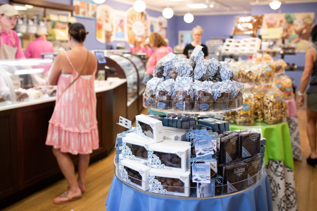 Kilwins Working on New Location in St. Johns