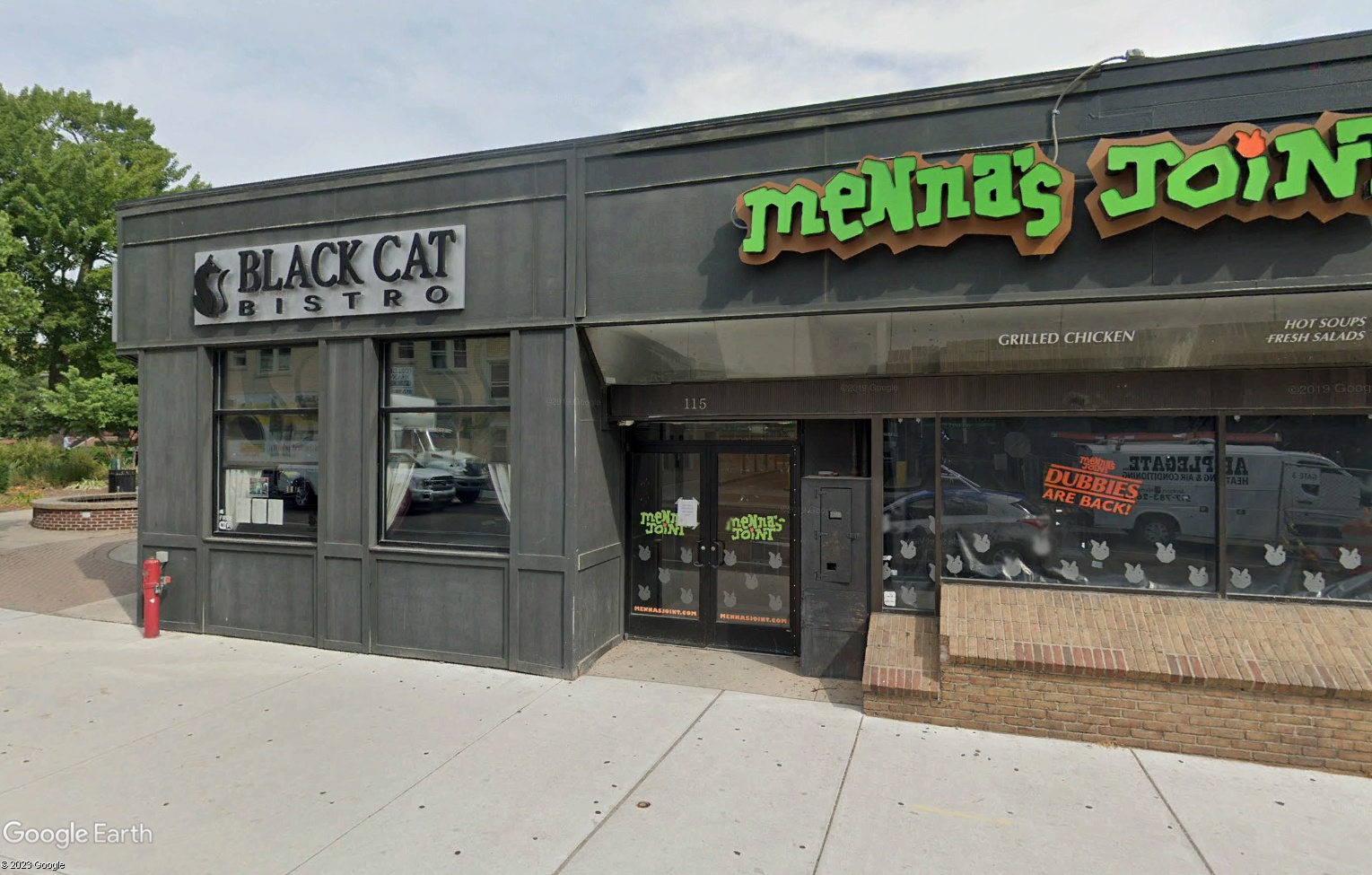 los tres mex grill to take over black cat bistro