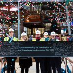 JAMESTOWN CELEBRATES TOPPING OUT OF ONE TIMES SQUARE REDEVELOPMENT