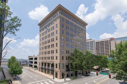 Downtown's Historic Glenn Building Turns 100