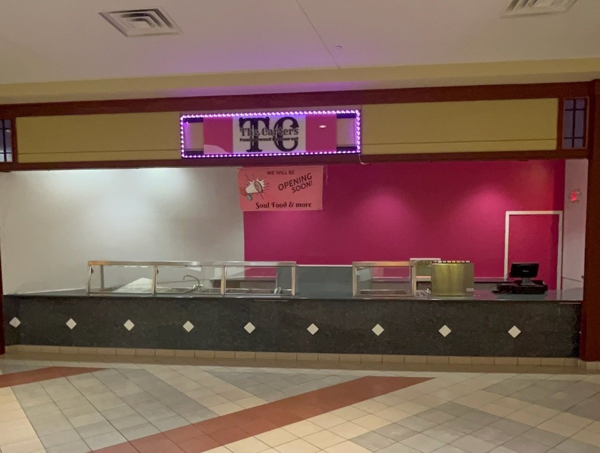 the carter counter lansing mall food court