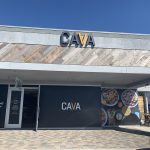 CAVA Working on New Location in Downtown