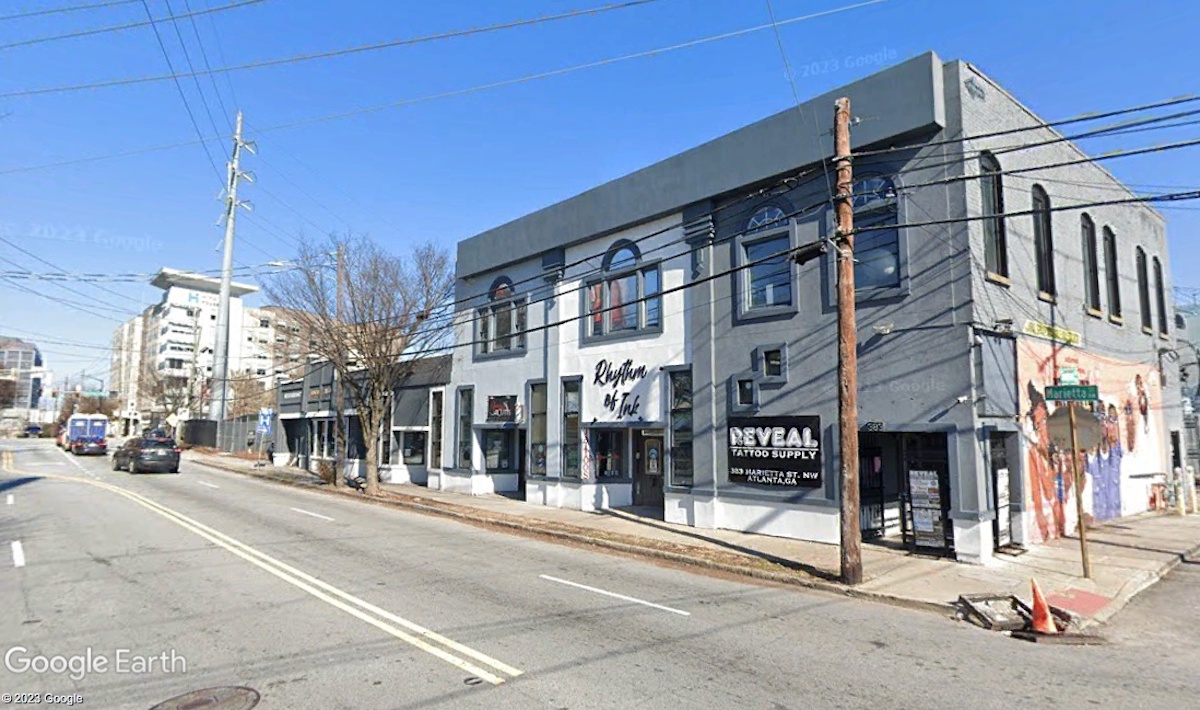 New Tattoo Studio Inking Plans in Downtown Atlanta Photo 01