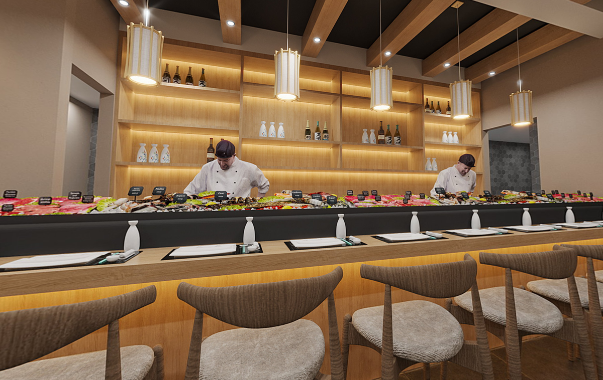 Omakase Concept Will Take Over Sushi 101’s Old Space