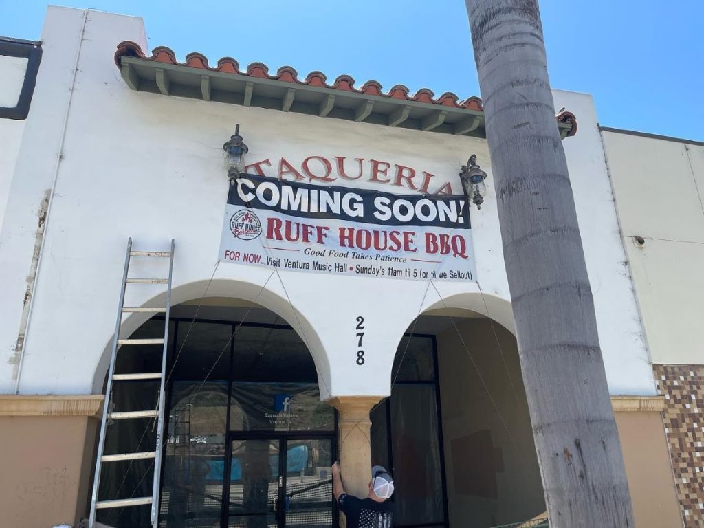 Ruff House Brings Texas-style BBQ to Cali