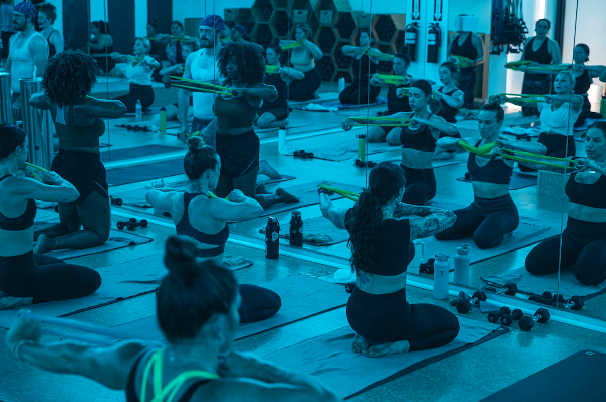 Sweat EXT Turning Up the Heat at Ponce City Market Photo 01