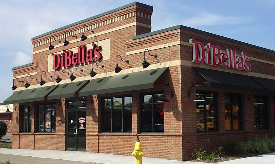 dibella's exterior