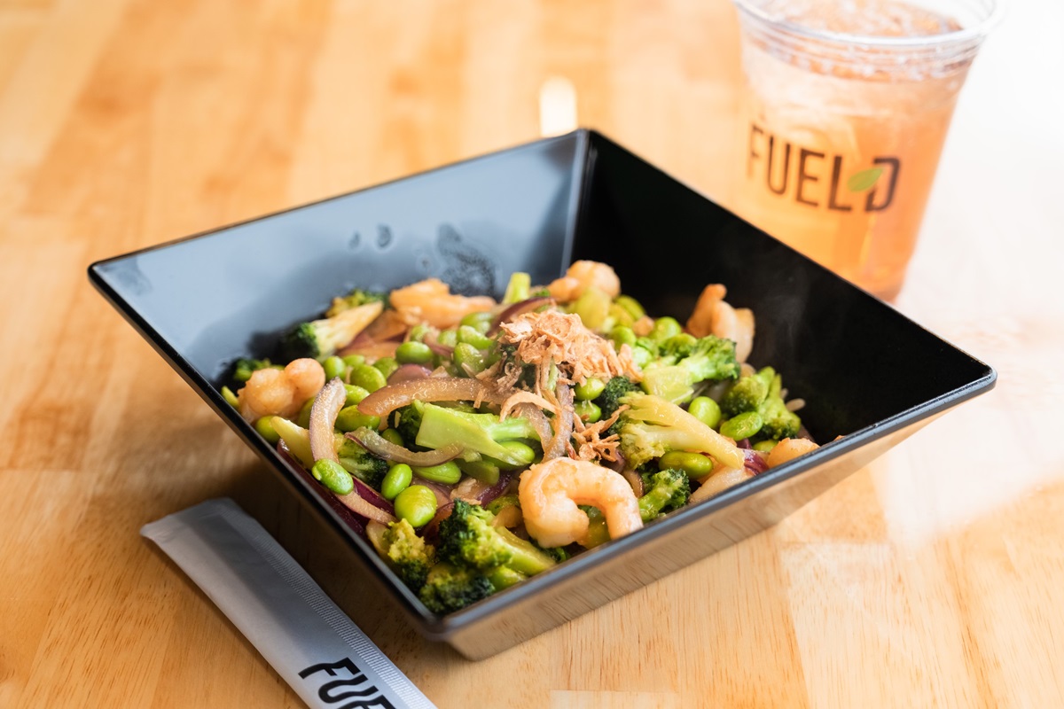 fuel'd stir fry beef and brocolli