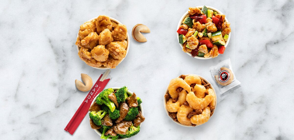 Panda Express Working on New Location in Regency Park