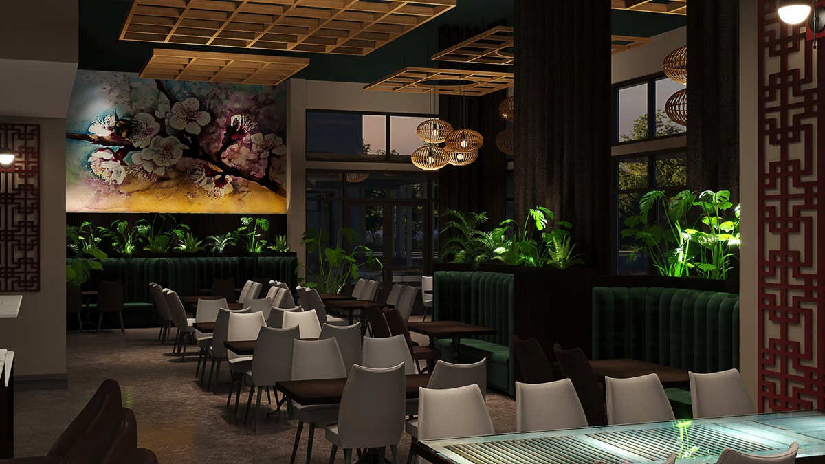 billy ngo chu mai sacramento interior rendering