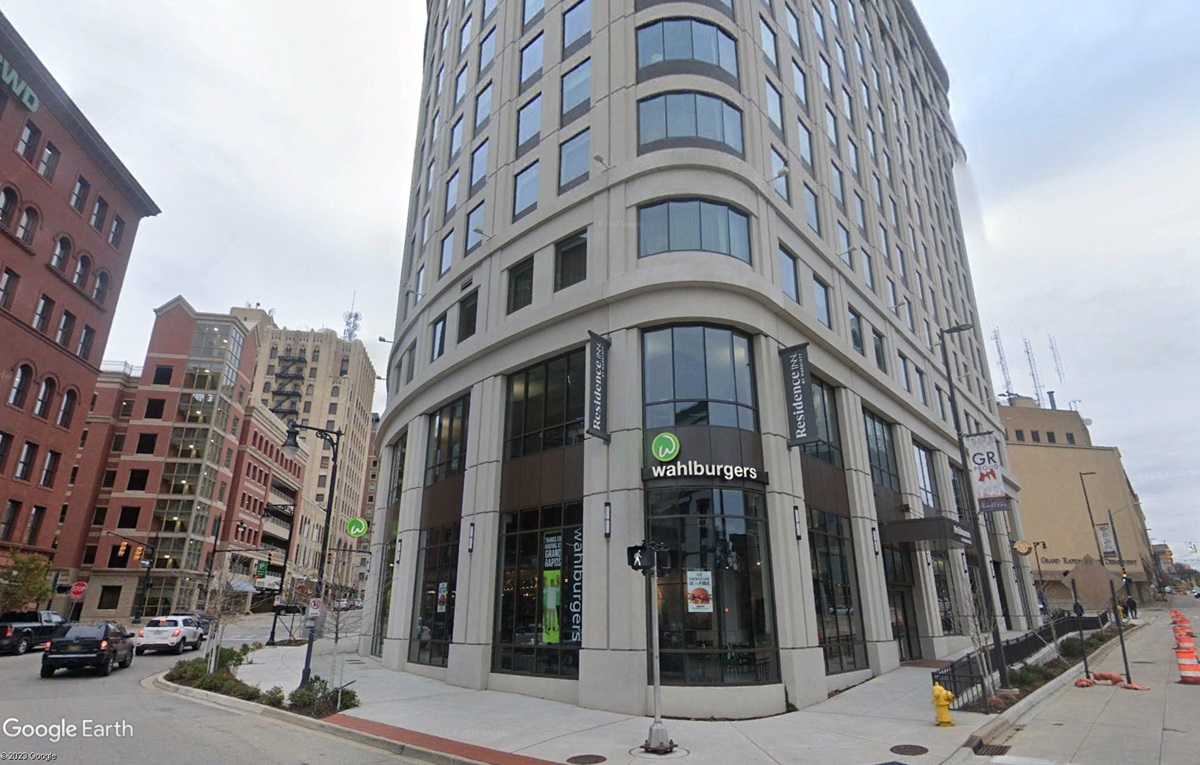 the foolery at wahlburger place at residence inn grand rapids