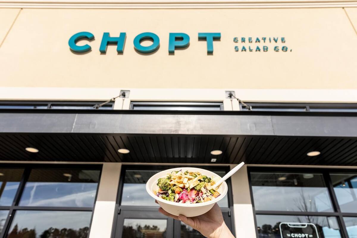 Chopt Bringing Build-Your-Own Salads Birkdale Place