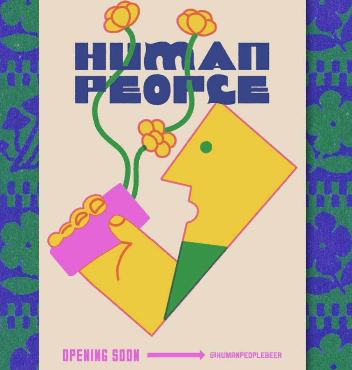 A Trio of Industry Veterans Will Soon Open Human People Beer