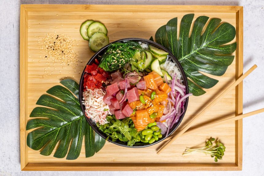 Ahipoki to Host Grand Opening Event in Sylmar, California with 50% off Poke Bowls on January 31