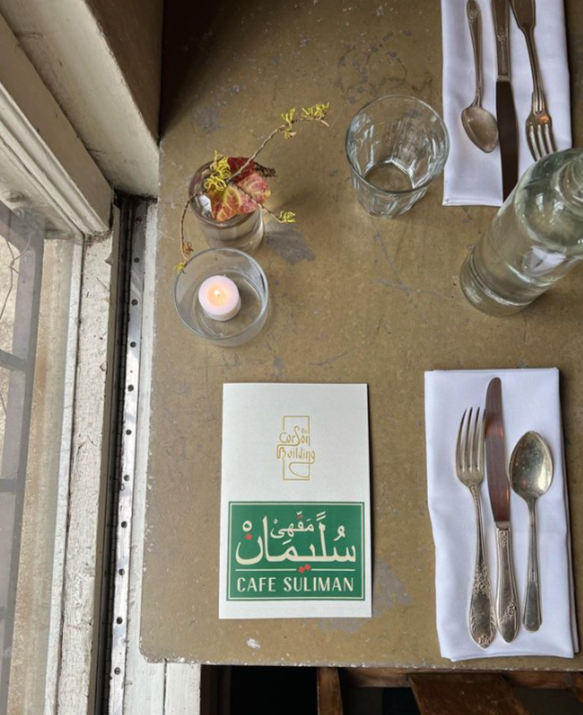 Cafe Suliman Set to Unfold in Chinatown With a Cocktail-Centric Twist