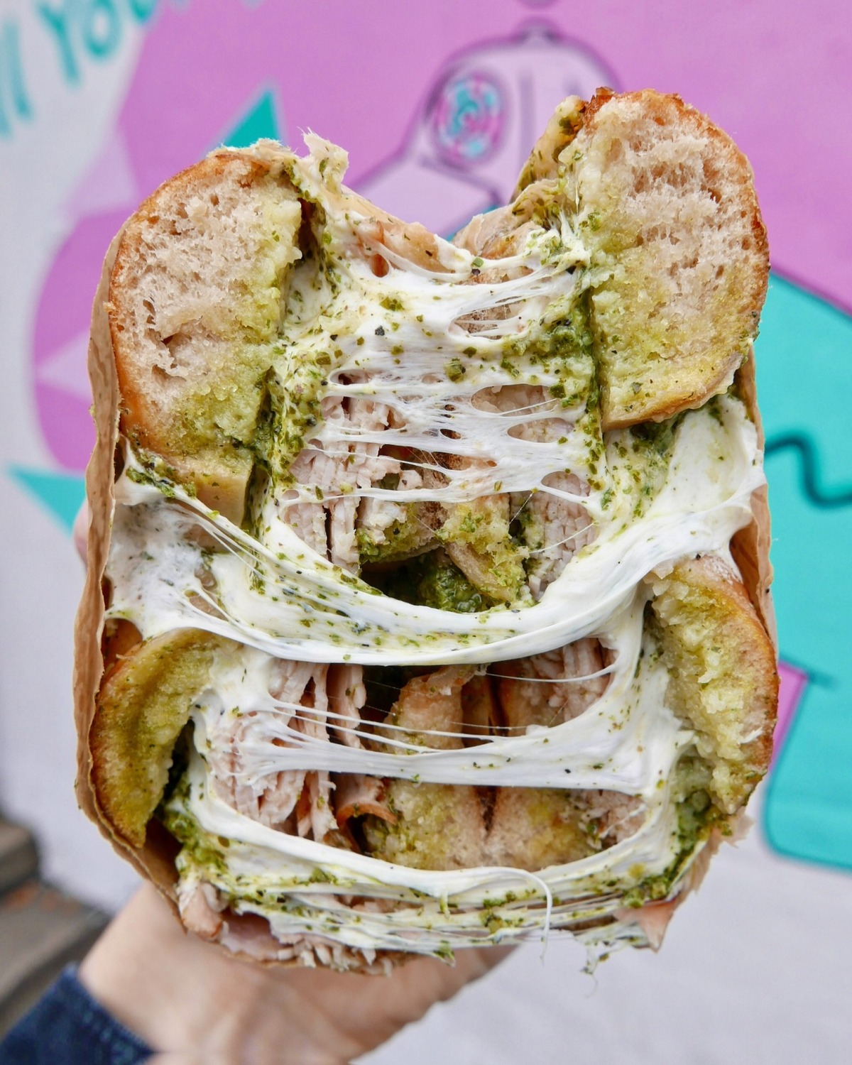 Call Your Mother Bringing Distinctive Sandwiches to Vienna