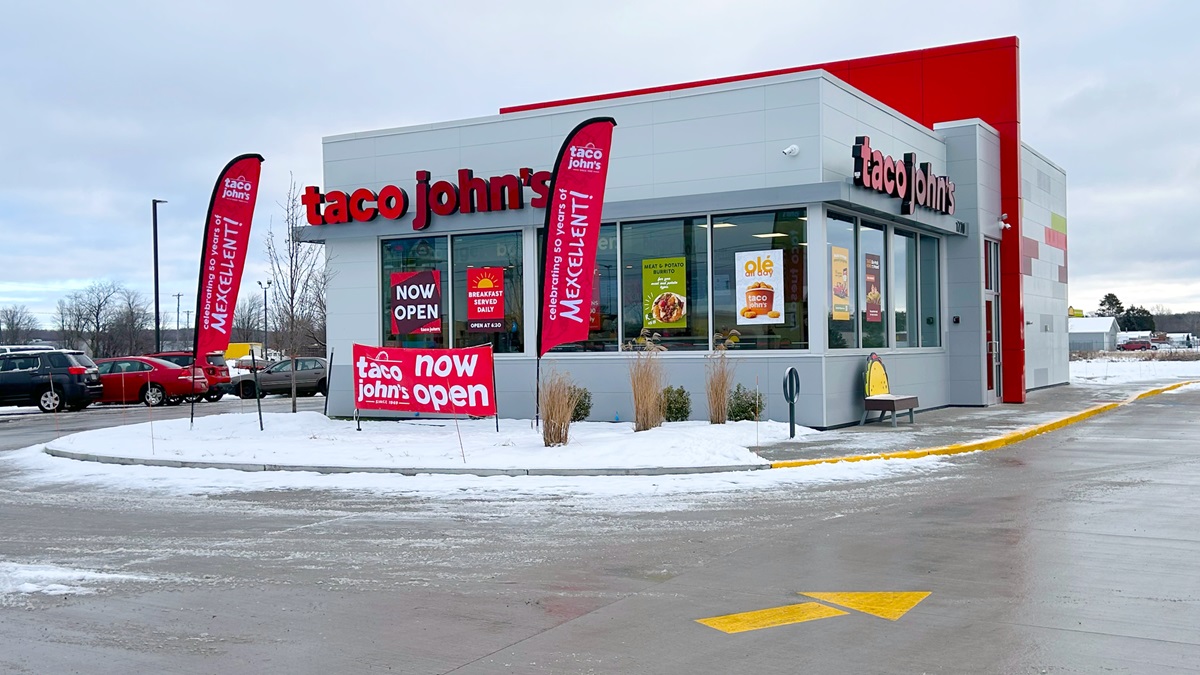 taco john's cadilac exterior meritage