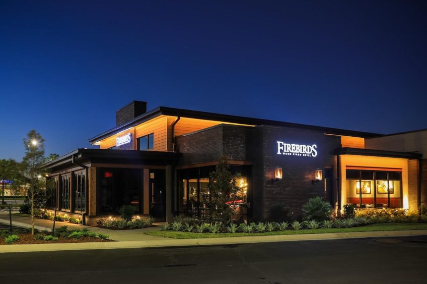 Silo Square Welcomes Firebirds Wood Fired Grill in Fall 2024