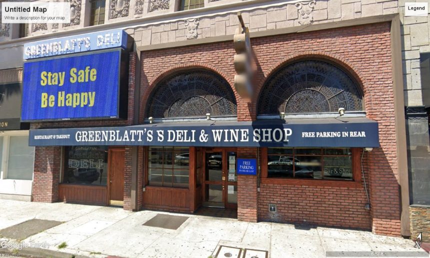 Iconic Greenblatt’s Deli Gets New Life as the Greenroom