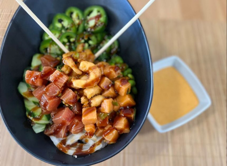 Mai Poke Is Coming to Mt. Pleasant