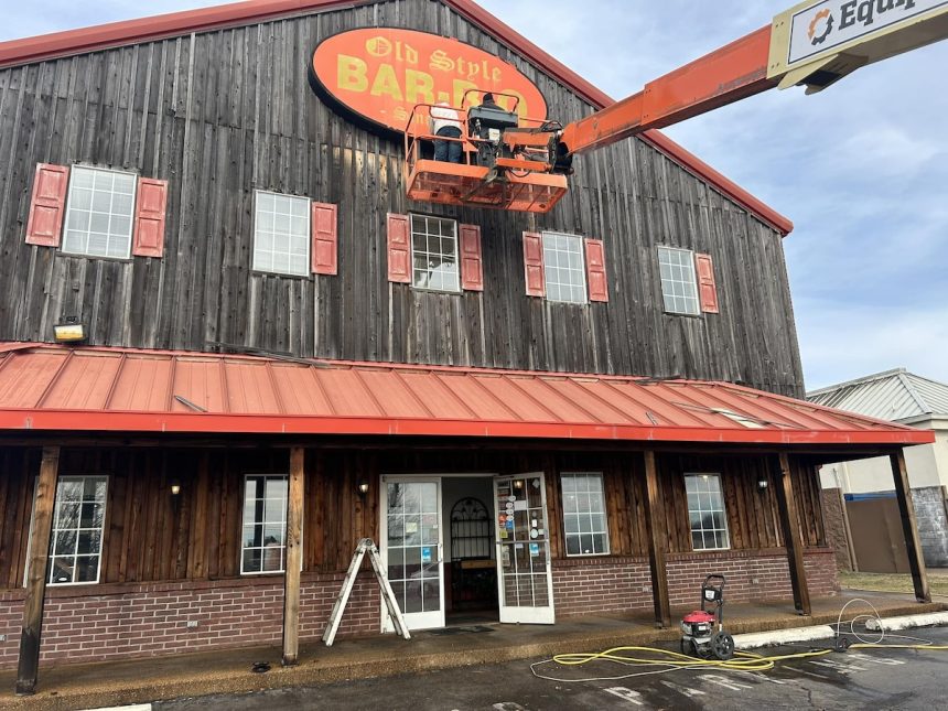 Olive Branch's Old Style Bar-B-Q Closes, Making Way for a New Restaurant