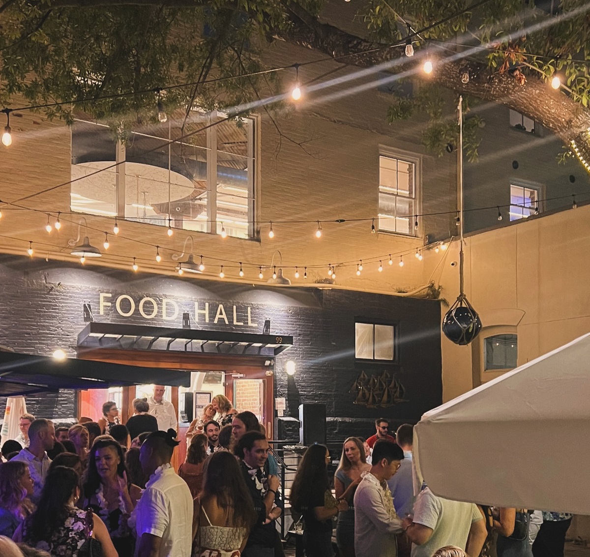 Port of Call Food and Brew Is Dropping the Hall