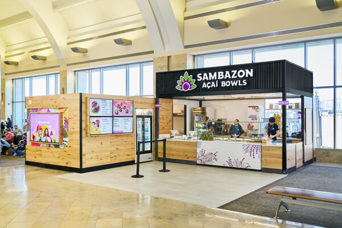 SAMBAZON Açaí Bowls Arrives at John Wayne Airport Orange County