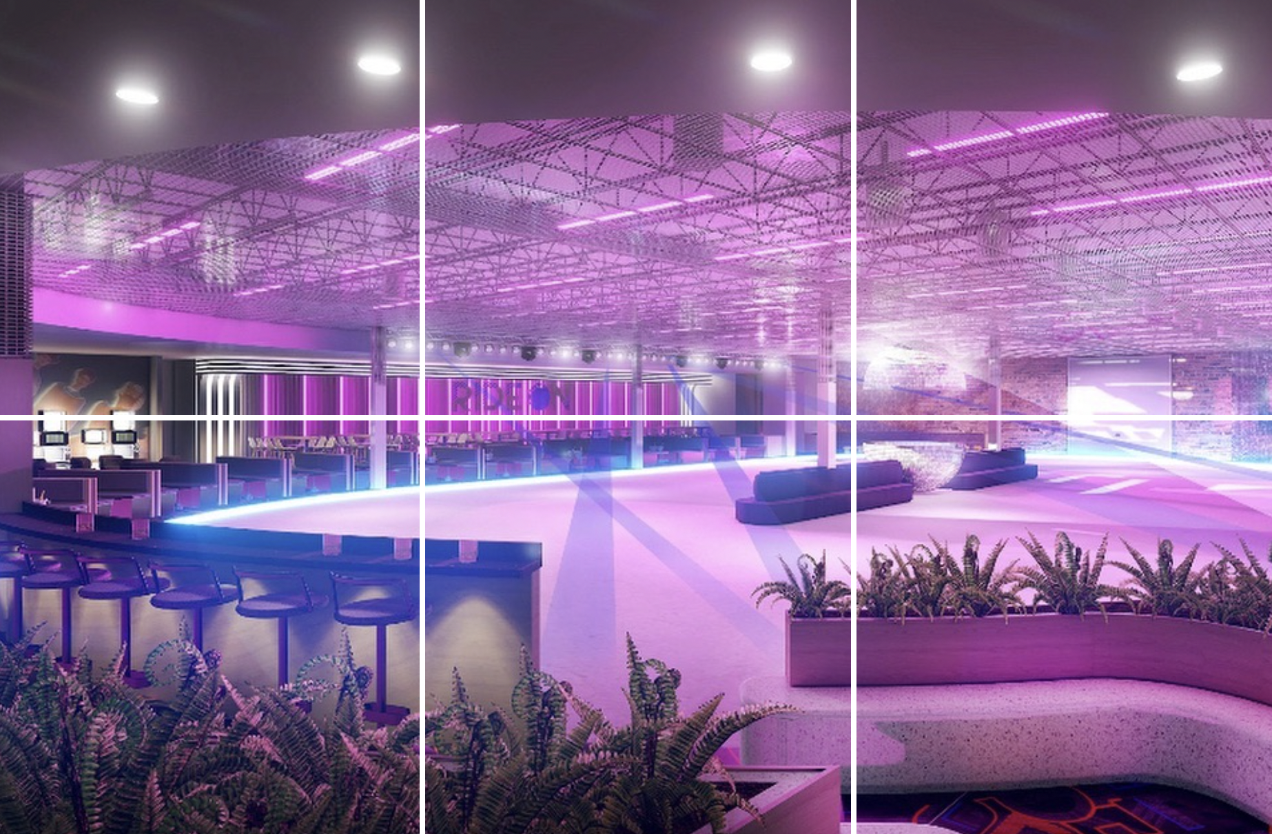 Ride On Adult Skating Rink Is Rolling Into Dallas By Summer