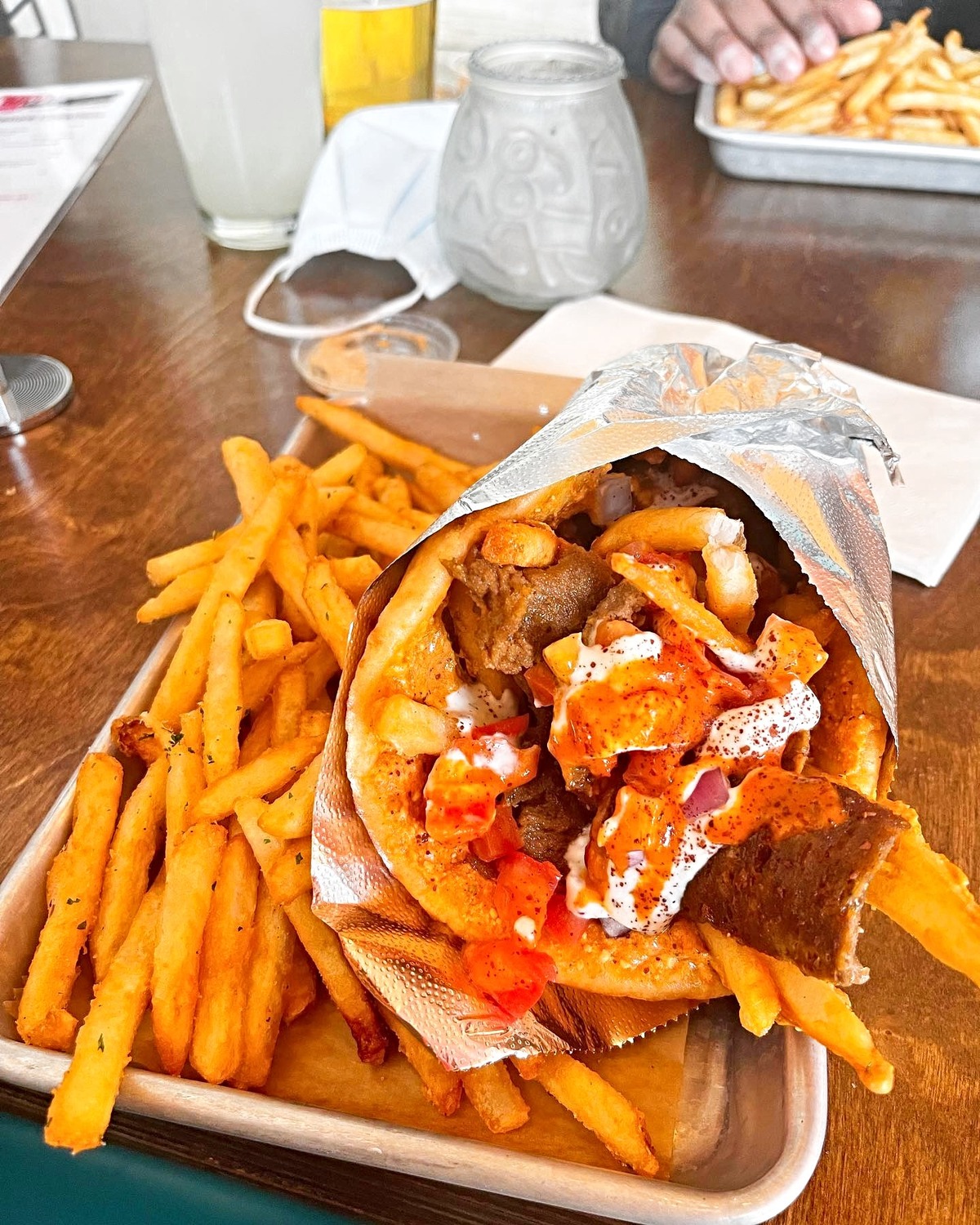 Spitz Mediterranean Bringing Street Food and Fine Dining Ambiance to Leesburg