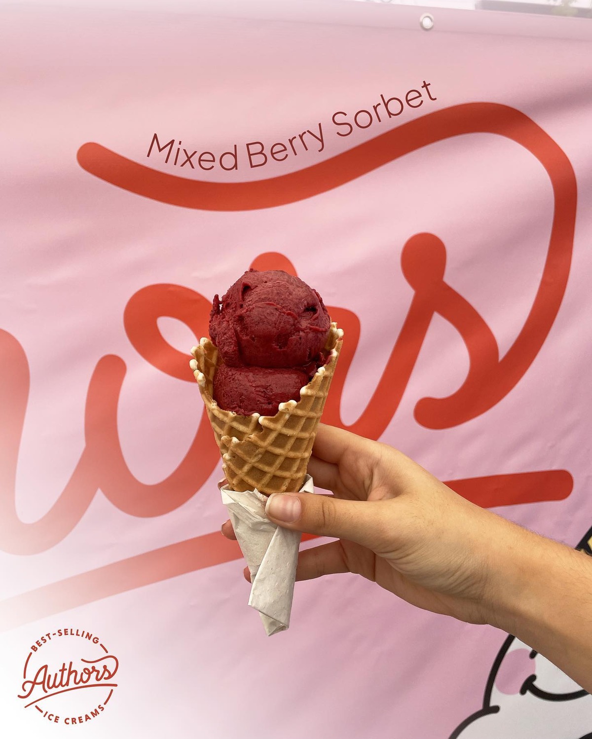 Authors Best Selling Ice Cream Preparing to Burst on Ashburn Restaurant Scene