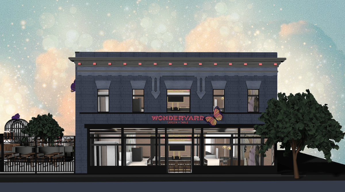 Wonderyard Garden + Table Reveals Opening Date, Chef and Menu