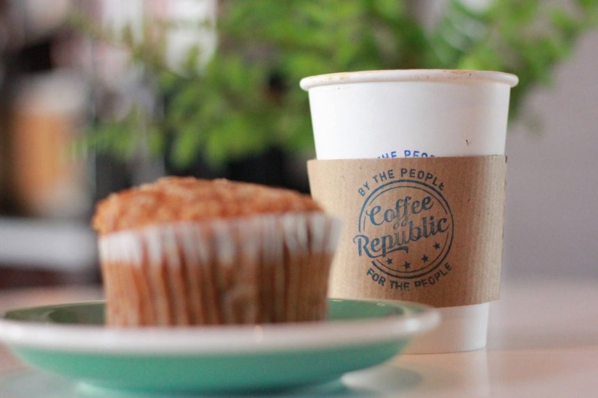 Coffee Republic Landing at Northwood Ravin's 500 West Trade