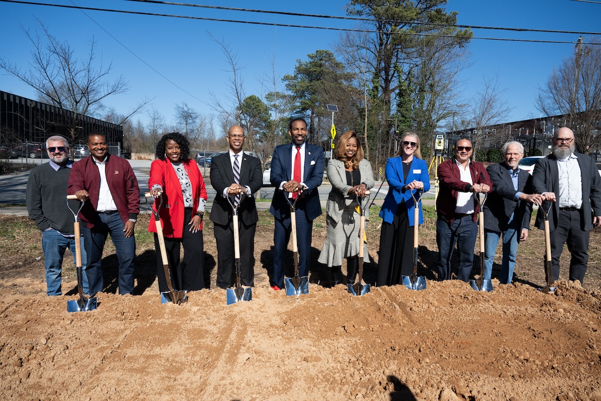 Atlanta Land Trust, Cityscape Housing Break Ground on Mixed-Income Housing Development Photo 01